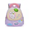 Globo aerostático de dibujos animados Oso pequeño Mochila para niños Estudiante de jardín de infantes Bolsa escolar Niños Niñas Bebé Mochila de viaje ligera