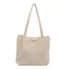 Bolsa Tote de Gran Capacidad Otoño e Invierno 2025 Nueva Versátil para Viajes Diarios Hombro Axila Bolsa de Compras para Estudiantes