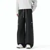 Pantalones de trabajo softshell a prueba de viento e impermeables estilo americano para hombres y mujeres, otoño, exteriores, holgados, de pierna recta, versátiles, casuales, deportivos, largos
