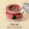 Hilo de algodón retorcido a mano estilo Tíbet con detalles dorados, cordón no elástico para manualidades y abalorios, directo del fabricante