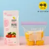 Bolsas de Sellado Especial de Grado Alimenticio, Bolsas Gruesas de Almacenamiento para Refrigerador Doméstico, Bolsas de Refrigeración para Conservar Frescura, Bolsas para Alimentos, de Grado Alimenticio para Uso Doméstico