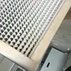 Filtro de Fibra de Vidrio de Alta Eficiencia Tipo Disco, Filtro Tipo V de Gran Volumen de Aire Resistente a Altas Temperaturas, Filtro de Marco de Placa para Purificación de Gas