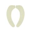 Cojín universal para asiento de inodoro Fasola estilo japonés impermeable cubierta para inodoro doméstico anillo para inodoro adhesivo pegatina para inodoro