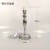 Luminária de Mesa DIY Suporte de Lâmpada E27 Base Francesa com Plug Luminária de Mesa Europeia Caseira Suporte de Lâmpada E14 Retro Feito à Mão