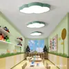 Lustre de Nuvem para Jardim de Infância, Instituição de Treinamento, Corredor Escolar, Sala de Aula, Iluminação de Hall, Parquinho Infantil, Luz em Formato de Parque de Diversões
