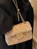 Bolsos de Moda Otoño 2025 Bolsos de Mujer Estilo Occidental para el Trabajo Bolsos de Cadena de Aspecto Elegante Bolsos de Hombro para Debajo del Brazo Bolsos Cruzados