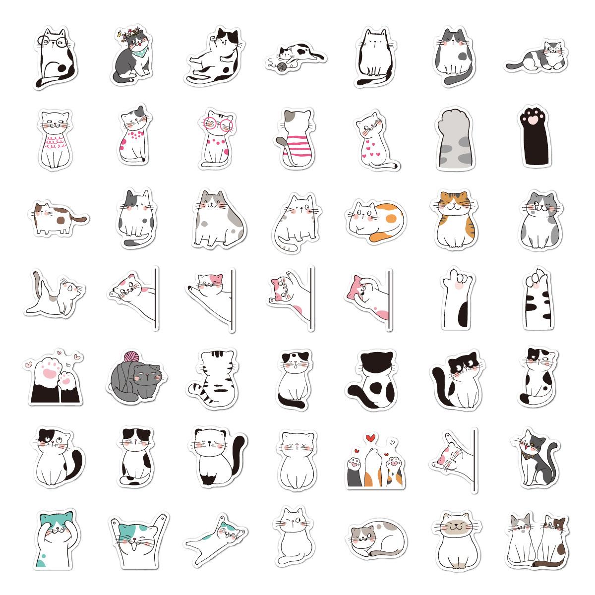 N46猫咪贴纸50B 主图-03.jpg