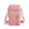 Bolsa de Celular para Mulheres, Bolsa Transversal, Nova Bolsa Mini Pequena Versátil Estilo Coreano 2026, Porta-Celular, Porta-Moedas para Pendurar no Pescoço, Vertical