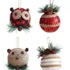 Decorações de Natal Decoração de Natal bola pequeno pingente Árvore de Natal diy layout criativo pacote de decoração acessórios ins