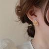 Aretes de Flores de Cristal de Temperamento de Alta Gama para Mujer, Exquisitos Aretes Geométricos Coloridos, Venta al por Mayor de Aretes Populares de Douyin 2025