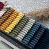 Almohada de tela de pana tela de pana franela de seda súper suave lana corta juguete textil para el hogar color liso tela para ropa funda de sofá