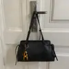 Bolsa de Axila Fashion de Grande Capacidade Transfronteiriça para Mulheres Outono e Inverno 2025 Nova Bolsa de Ombro Retro de Alta Qualidade Bolsa de Ombro para o Dia a Dia de Nicho