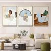Natureza Morta Estilo Creme Quarto Mesa de Cabeceira Pintura Decorativa Simples ins Restaurante Pintura Arte Quente Sala de Estar Preguiçosa Pintura