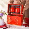 Tazas de Agua Cerámicas Domésticas de Buena Calidad con Tapas y Cucharas, Juego Redondo para Parejas, Tazas de Regalo, Tazas al por Mayor para Ceremonia del Té