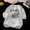 Trajes Modernos Atractivos para Estudiantes Adolescentes Hombres Frescos y Atractivos Ropa de Verano 2025 Camisetas de Manga Corta Tops Modernos