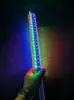Barra Luminosa Glow Stick para Ambiente Barra de Baile Gogo Barra de Luz Luz de Colores Barra Intermitente Recargable Barra Fluorescente de Mano