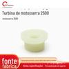 2500 motosserra turbina pequena motosserra bomba de óleo turbina 1214 polegadas bambu serra motosserra acessórios 2500 motosserra turbina