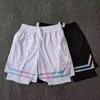 Pantalones Cortos de Baloncesto Estilo Americano 2025 para Hombre, de Verano, Ajuste Holgado, Versátiles, Tallas Grandes, Deportivos, Modernos, Casual de Calle