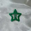 Grampo de Cabelo Estrela 4cm Grampo de Cabelo Estrela Grande Acessórios de Cabelo para Meninas Cor Doce Dopamina BB Clip Adereços de Cabeça Infantil