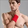 Munhequeiras Esportivas para Homens e Mulheres, Badminton, Basquete, Vôlei, Toalhas Absorventes de Suor, Corrida, Fitness, Protetores de Bainha de Tendão para Entorses, Lenços Umedecidos para Suor