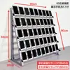 Soporte de Piso para Teléfono Móvil de Estudio para Múltiples Teléfonos Metálico de Escritorio Multicapa Multiusos Soporte Metálico para Múltiples Dispositivos para Juegos Móviles