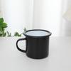Taza de regalo creativa taza de café fábrica al por mayor taza de esmalte grueso europeo taza taza de esmalte