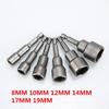 Punta Magnética para Destornillador, Punta Magnética Fuerte para Taladro Eléctrico y Destornillador, Dado Magnético Neumático, Llave para Tuerca Hexagonal 65mm