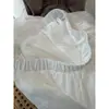 [Recomendación Destacada] Yuran 26 Nueva Colección Primavera Temprana Crepé de Seda Corte Diagonal Cintura Elástica Dobladillo Curvo Falda Larga Floral