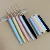 Set de Brochas Delineadoras Ultra Finas para Uñas Estilo Japonés para Pintura de Flores y Dibujo de Degradados, Delineadores, Herramientas para Uñas