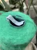 Lã Mohair Longa de Espessura Média, cerca de 40% Lã, Macia e Não Pica, Linha para Casacos, Suéteres, Lenços e Xales