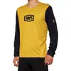 100% Roupas e Equipamentos de Ciclismo Off-Road para Corrida Camiseta de Manga Longa para Downhill Roupas de Secagem Rápida para Exterior Vestuário para Montanhismo e Ciclismo