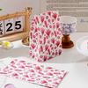 Ins Bolsa de Papel de Regalo de Gran Capacidad Bolsa de Empaque Protección Ambiental Bolsa de Almacenamiento de Regalos Bolsa para Snacks de Horneado DIY Bolsillo Plano