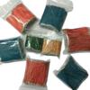 Cable para auriculares TPE multinúcleo, alambre de cobre esmaltado transparente, color rojo, azul y verde natural, alambre esmaltado con estaño de doble cabeza.