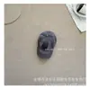 Gorra de Béisbol para Niños Sombrero Dulce Cool Moda Sombrero Padre-hijo Estilo Coreano Degradado Agujero Letra A Gorra Bordada