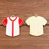 6 Estilos DIY Liga Joias Acessórios Série Esportes de Baseball Pingentes de Esmalte para Roupas Chapéus Sapatos Bolas Luvas Charms