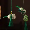 Novos Enfeites de Cabacinha Tecidos à Mão para o Festival do Barco-Dragão 2026 para Decoração de Porta, Penduricalhos de Porta, Suprimentos Festivos Atacado