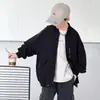 Jaqueta baseball masculina, modelo primavera e outono, novo estilo outono 2026, para meninos mais velhos, jaqueta streetwear estilosa e cool