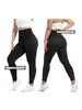Pantalones moldeadores de cintura ultra alta abotonados para mujer, pantalones de yoga moldeadores de compresión para control de abdomen, pantalones ajustados de alta elasticidad, disponibles en todas las tallas regulares