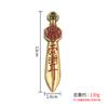 Latão Pixiu Seven Star Kendo Instrumento Todo Cobre Feito à Mão Espada Sólida Chinesa Decoração de Presente para Casa Ornamentos