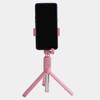 Palo selfie trípode Bluetooth J861 Soporte para teléfono para exteriores Transmisión en vivo de Tiktok Anillo de luz LED Portátil