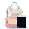 Bolsa de Tutoría para Niños Mochila de Repaso para Estudiantes Doble Hombro Estudiante de Secundaria Linda Gran Capacidad Mochila Portátil Doble Hombro para Niño Niña