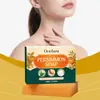 Sabonete de Limpeza Oceaura Caqui Ingredientes Suaves Limpa a Pele, Purifica, Acalma, Hidrata e Refresca