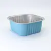 9035 Taza de Pudín 150ml Iceberg Lava Empaque Pastel de Chocolate Mousse Tiramisú Postre Caja Cuadrada