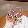 Funda Magnética Transparente para Teléfono con Diseño de Abejita Linda y Divertida para Samsung Galaxy S25/S26 Ultra