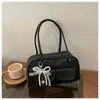 Bolso Brillante Texturizado de Gama Alta de Nicho 2026 Primavera/Verano Moda Bolso de Mano Retro Versátil para Mujer