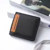 Nuevo Cubierta Protectora para Licencia de Conducir de Cuero PU para Hombre con Múltiples Ranuras para Tarjetas Bolsa de Almacenamiento para Licencia de Conducir Portatarjetas Cartera Portatarjetas para Hombre