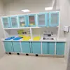 Botiquín occidental, estación de tratamiento, clínica, hospital, botiquín estéril, gabinete médico, sala médica, sala de salud, mesa de tratamiento