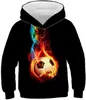 Comercio exterior transfronterizo superventas estilo primavera y otoño serie de Halloween sudadera con capucha de moda holgada para hombre y mujer con estampado digital 3D