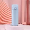 Taza Térmica de Acero Inoxidable 304 con Tapa Pop-Up y Pantalla Inteligente de Temperatura, Taza de Guisante, Taza de Agua con Medición de Temperatura, Lujo Ligero