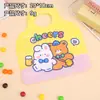 Bolsa Escolar Formato Presente Saco com Zíper Dia das Crianças Lanches Doces Lembrança de Jardim de Infância Bolsa de Mensageiro Embalagem Bolsa de Mensageiro